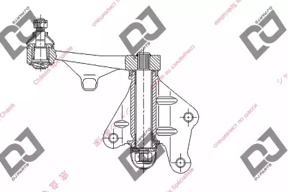 Рычаг DJ PARTS DI1026