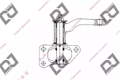 Рычаг DJ PARTS DI1034