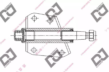 Рычаг DJ PARTS DI1035