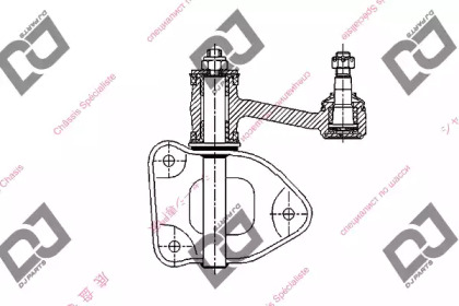 Рычаг DJ PARTS DI1036