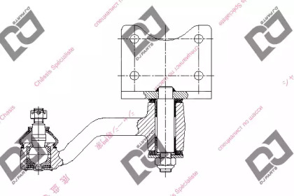 Рычаг DJ PARTS DI1042