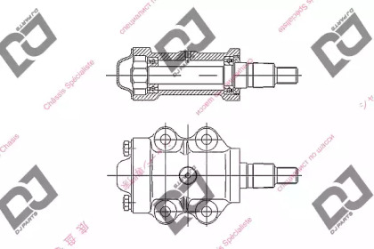 Рычаг DJ PARTS DI1043