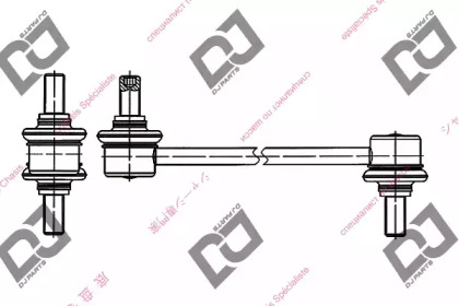 Стойка DJ PARTS DL1001