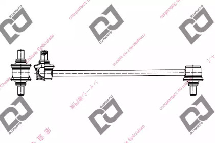 Стойка DJ PARTS DL1007