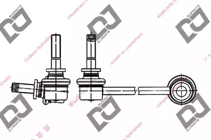 Стойка DJ PARTS DL1009