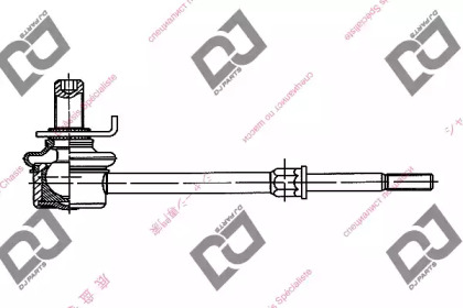 Стойка DJ PARTS DL1013