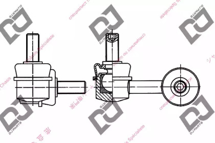 Стойка DJ PARTS DL1025