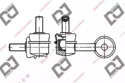 Стойка DJ PARTS DL1026