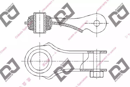 Стойка DJ PARTS DL1048