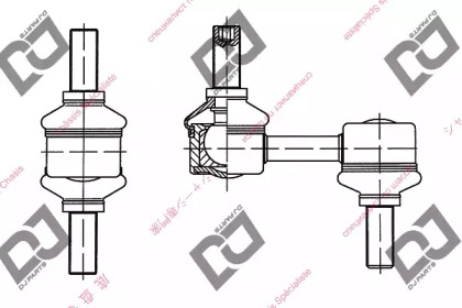 Стойка DJ PARTS DL1049