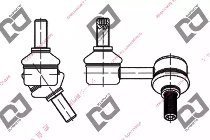 Стойка DJ PARTS DL1052