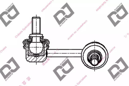 Стойка DJ PARTS DL1054