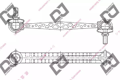 Стойка DJ PARTS DL1104