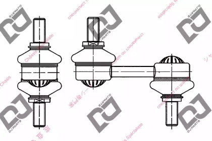 Стойка DJ PARTS DL1129