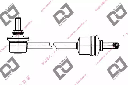 Стойка DJ PARTS DL1153