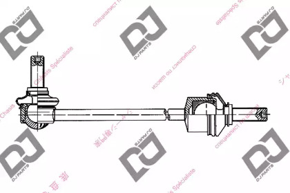 Стойка DJ PARTS DL1156