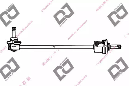 Стойка DJ PARTS DL1164