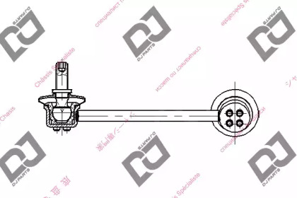 Стойка DJ PARTS DL1218