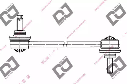 Стойка DJ PARTS DL1231