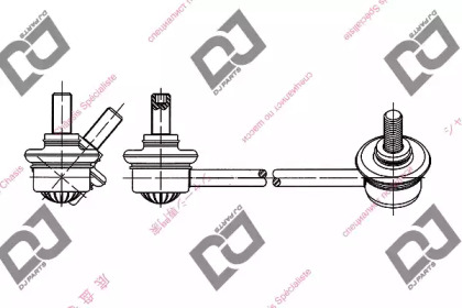 Стойка DJ PARTS DL1233