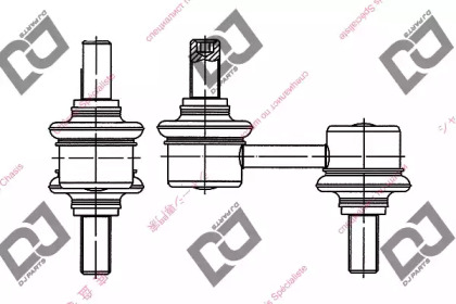 Стойка DJ PARTS DL1261