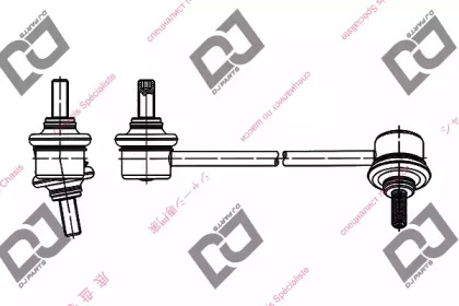 Стойка DJ PARTS DL1272