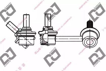 Стойка DJ PARTS DL1278