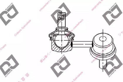 Стойка DJ PARTS DL1285