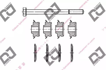 Стойка DJ PARTS DL1315