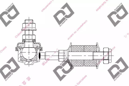 Стойка DJ PARTS DL1340