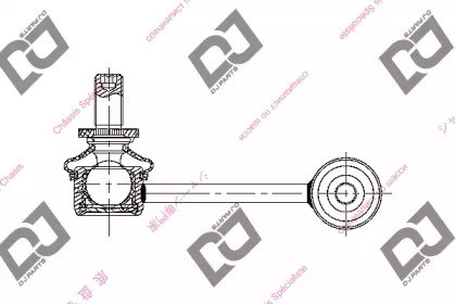 Стойка DJ PARTS DL1393