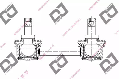 Стойка DJ PARTS DL1396