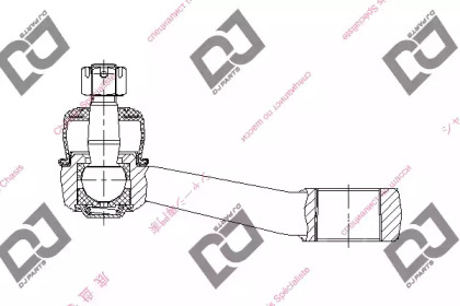 Рычаг DJ PARTS DP1001