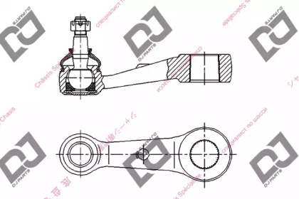 Рычаг DJ PARTS DP1008