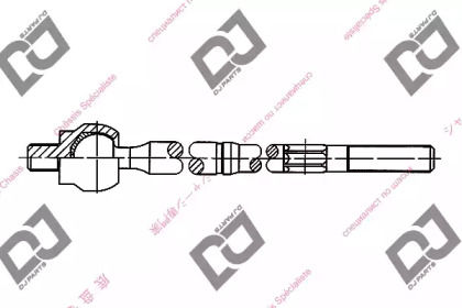 Шарнир DJ PARTS DR1006