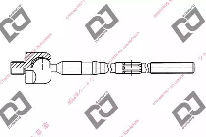 Шарнир DJ PARTS DR1021