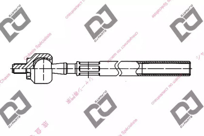 Шарнир DJ PARTS DR1078