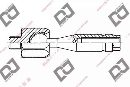 Шарнир DJ PARTS DR1085