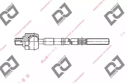 Шарнир DJ PARTS DR1139