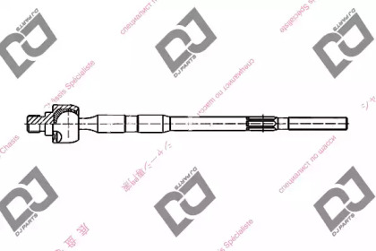 Шарнир DJ PARTS DR1149