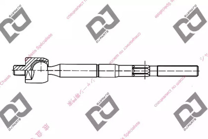 Шарнир DJ PARTS DR1163