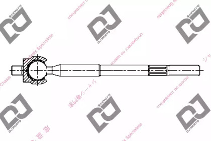 Шарнир DJ PARTS DR1234