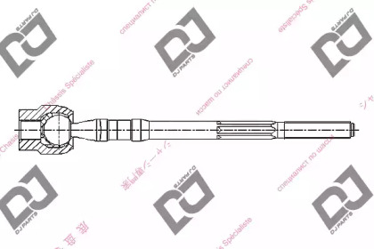 Шарнир DJ PARTS DR1256