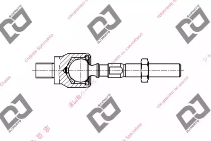 Шарнир DJ PARTS DR1296