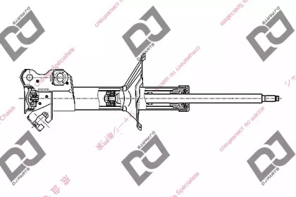 Амортизатор DJ PARTS DS1108GS