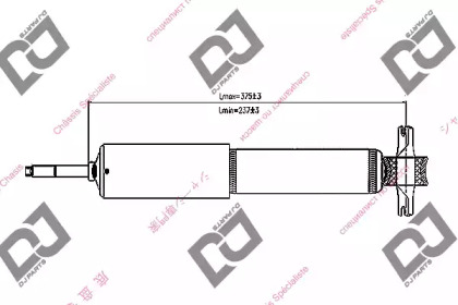 Амортизатор DJ PARTS DS1203GT