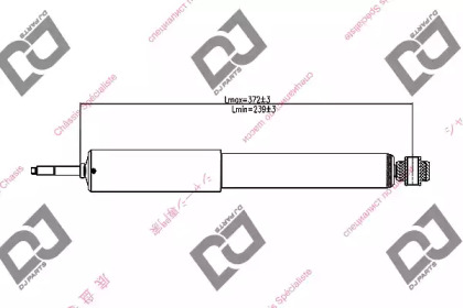 Амортизатор DJ PARTS DS1204GT