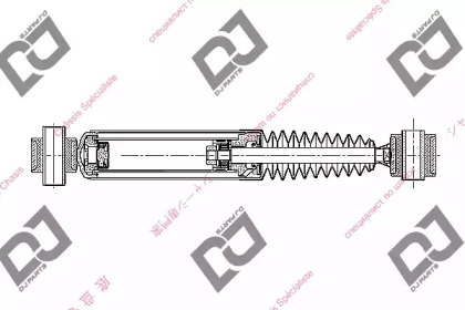 Амортизатор DJ PARTS DS1214HT