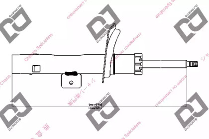 Амортизатор DJ PARTS DS1220GS