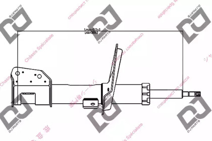 Амортизатор DJ PARTS DS1224GS